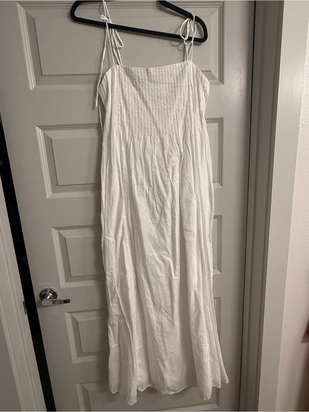 Abercrombie Pintuck Flowy Maxi Dress